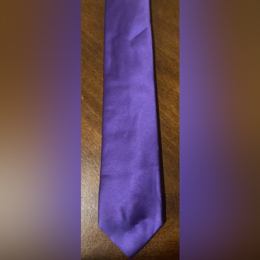 Men’s George Purple Tie